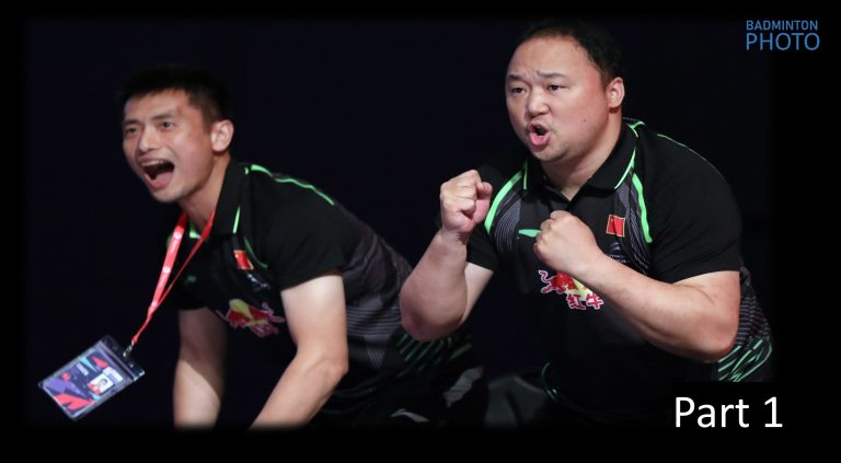 Badminton player to coach