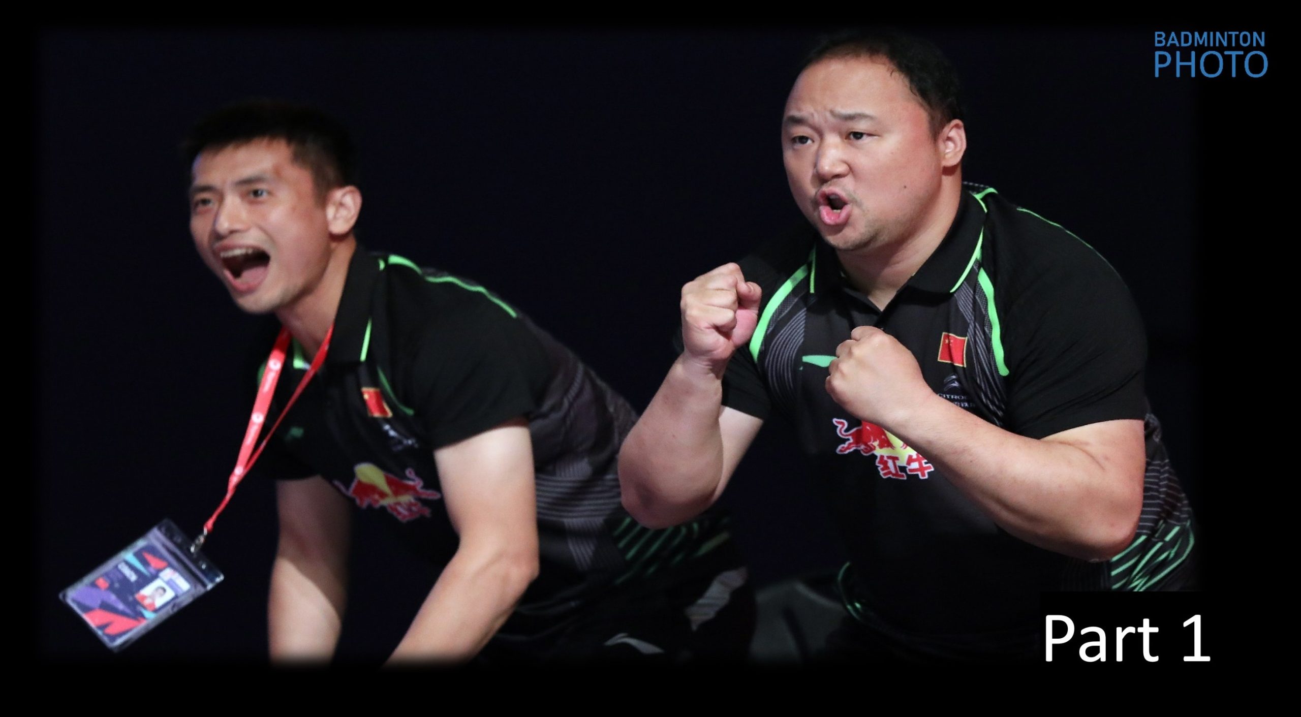 Badminton player to coach