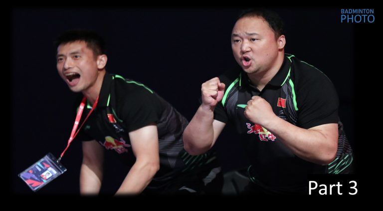 Badminton advice