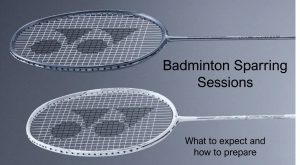 Badminton matches