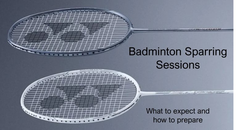 Badminton matches