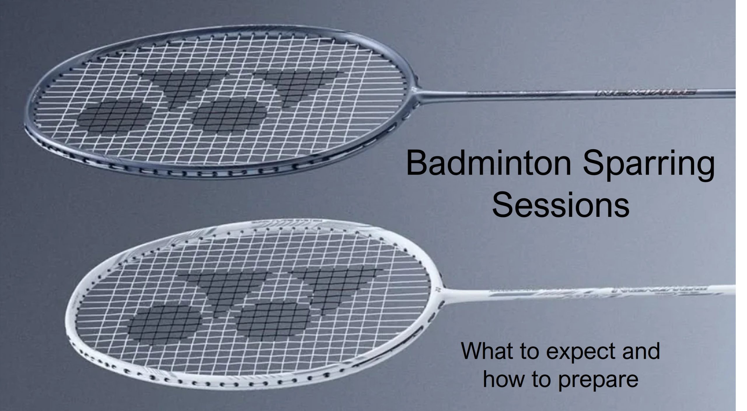 Badminton matches