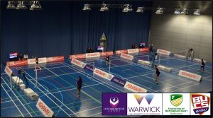 Badminton Universities