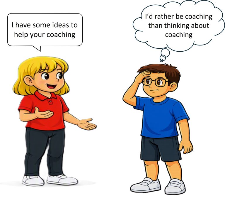 Badminton coaching