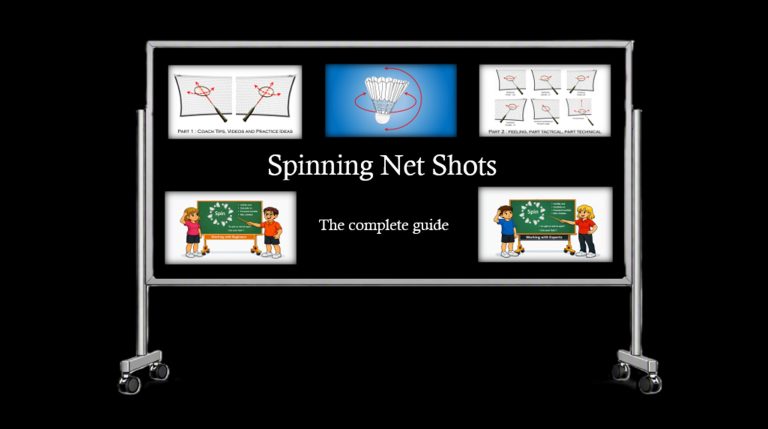 Spinning Net Shots