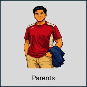Badminton parents information