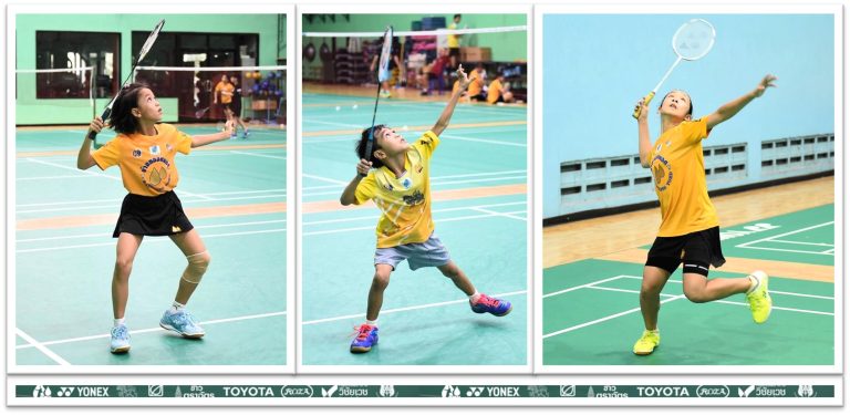 beginner badminton overheads: the essential coaching steps