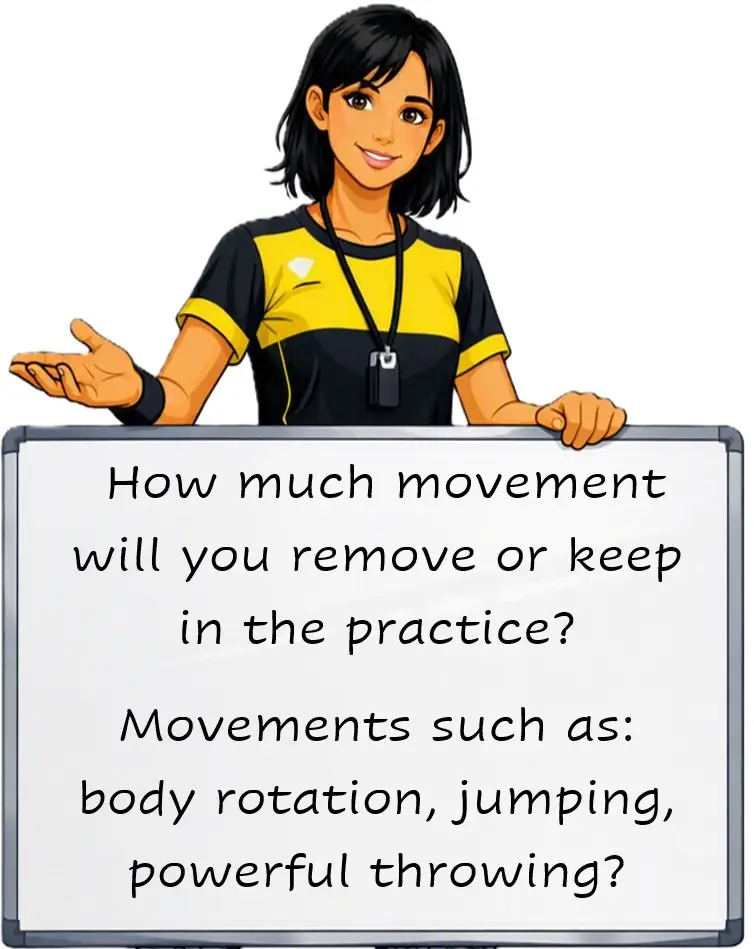 introducing the badminton overhead – p5