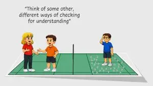 The complexities of checking for understanding