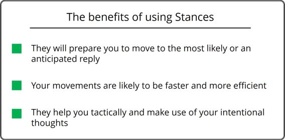 badminton stances and how they help